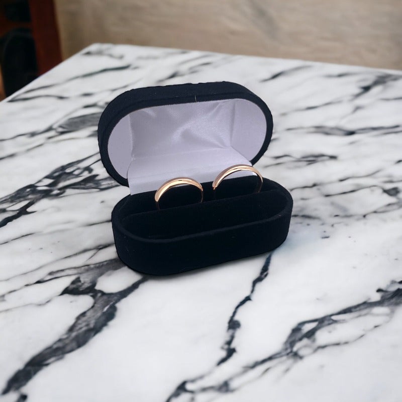 Anillos Matrimonio Oro 10k Para Hombre Y Mujer