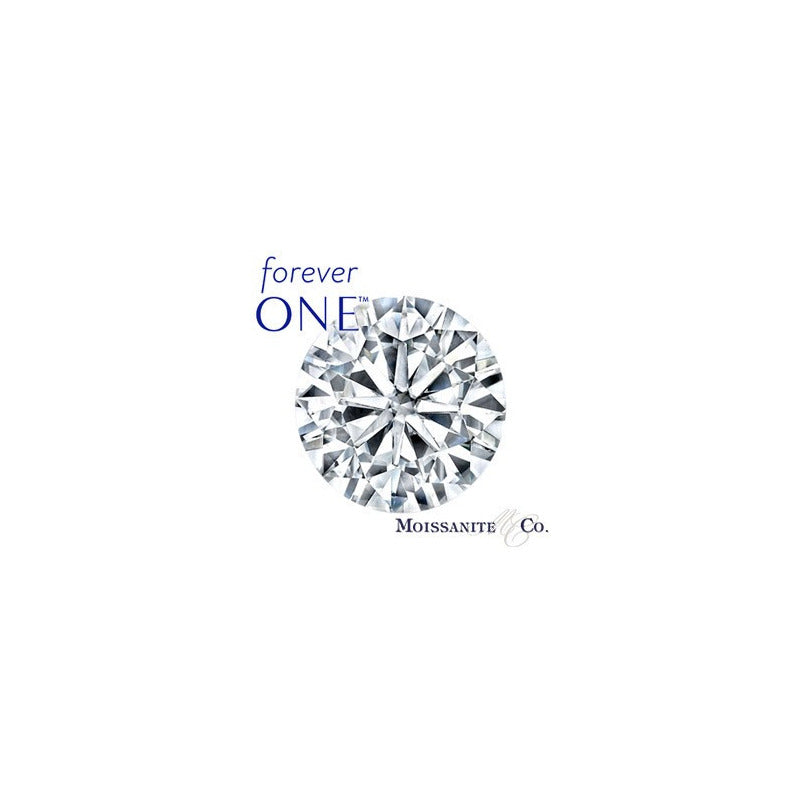 Anillo Compromiso Oro 14k Con Diamante Central Y Moissanitas