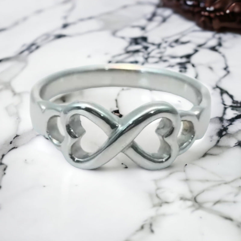 Anillo Compromiso Plata Con Baño De Oro De 24k Infcor.p.c