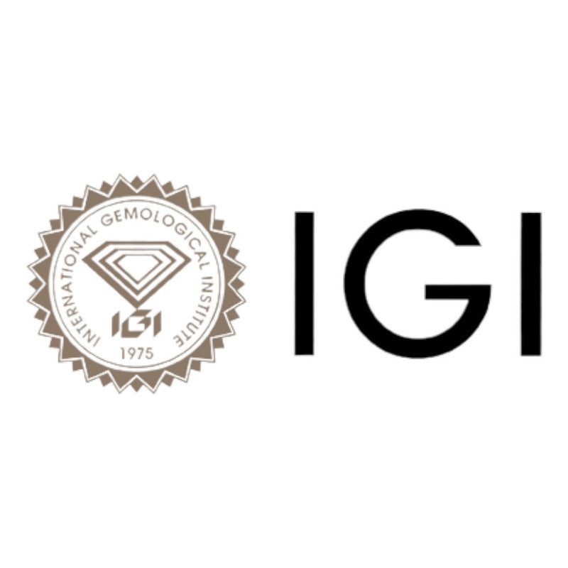 Anillo Compromiso Oro 18k Diamante Creado Certificado Igi Vr