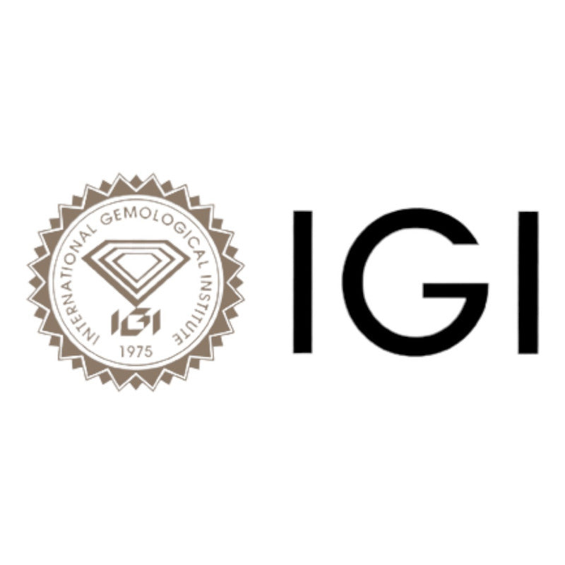 Anillo Compromiso Oro 14k Diamante Creado Certificado Igi Lz