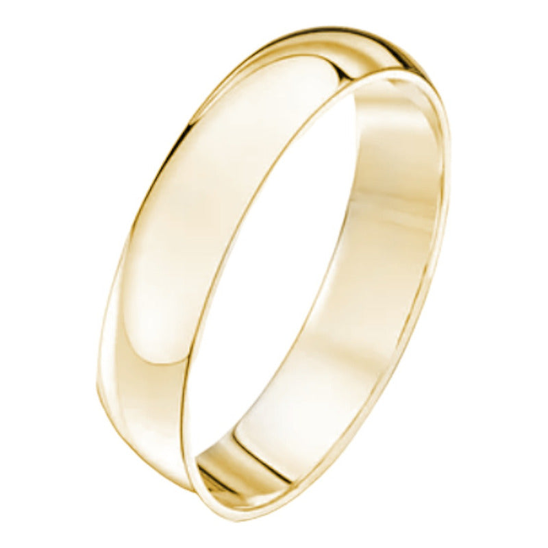 Anillos Matrimonio Oro 10k Para Hombre Y Mujer