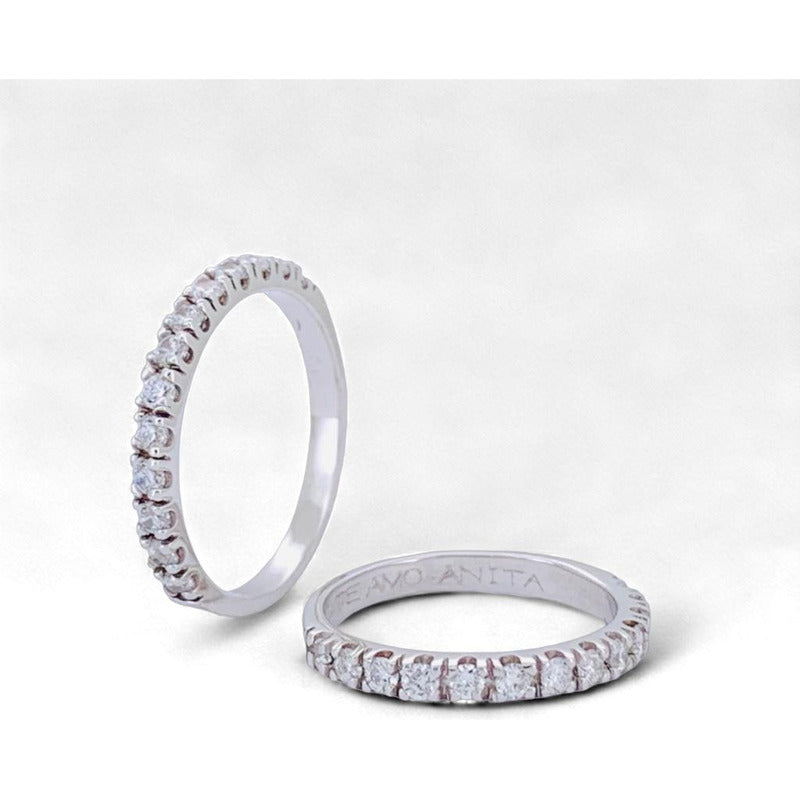 Churumbela Oro 14 K Con Brillantes Zirconias