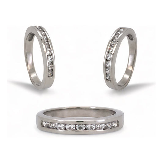 Churumbela Oro 10 K Con Zirconias Corte Brillante