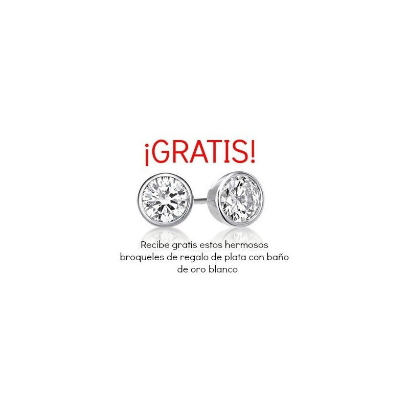 Anillo Compromiso Oro 10k Love Brillante.