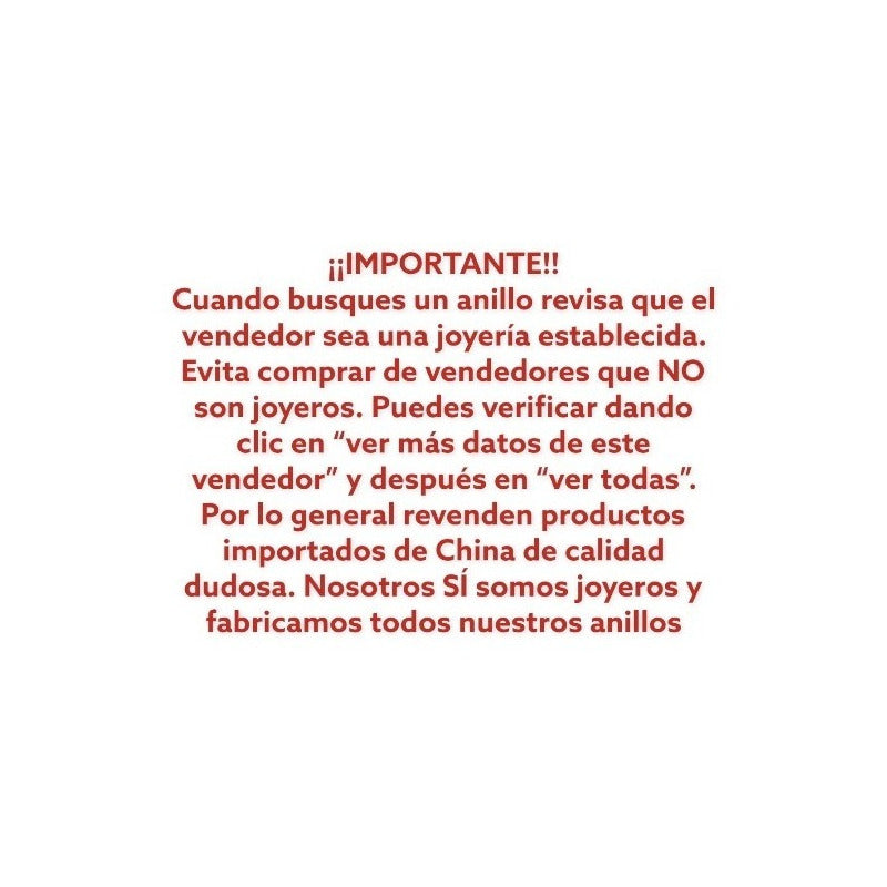 Anillo Compromiso Plata Baño De Oro Y Rubí
