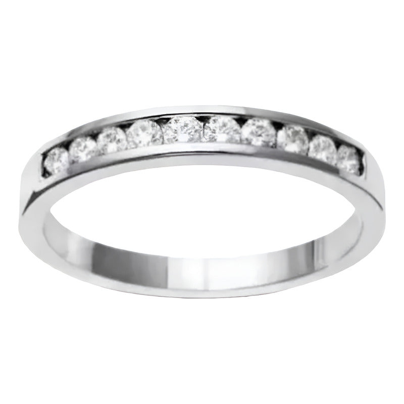 Churumbela Oro 14 K Con Diamantes Mod. Florencia