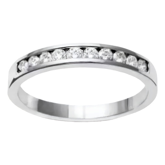 Churumbela Oro 14 K Con Diamantes Mod. Florencia