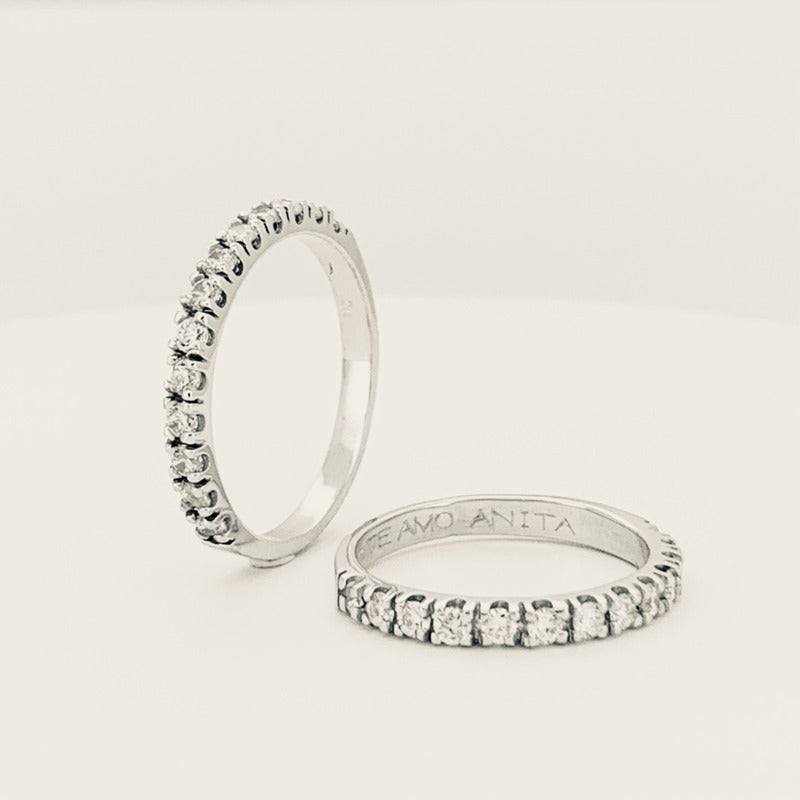 Churumbela Oro 14 K Diamantes Naturales Certificado .40ct