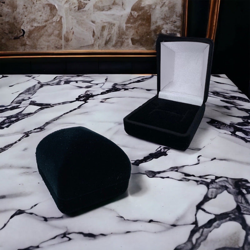 Anillo Compromiso Oro 18k Diamantes Moissanita Vermij Fénix.