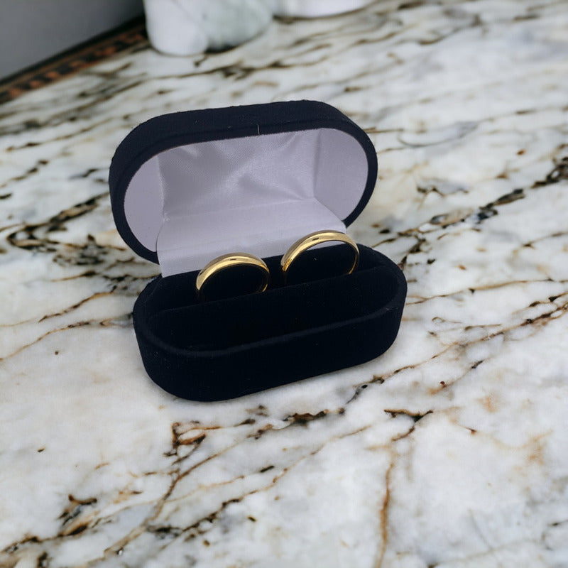 Anillos Matrimonio Oro 10k Para Hombre Y Mujer