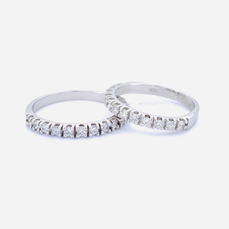 Churumbela Oro 14 K Diamantes Naturales Certificado .40ct