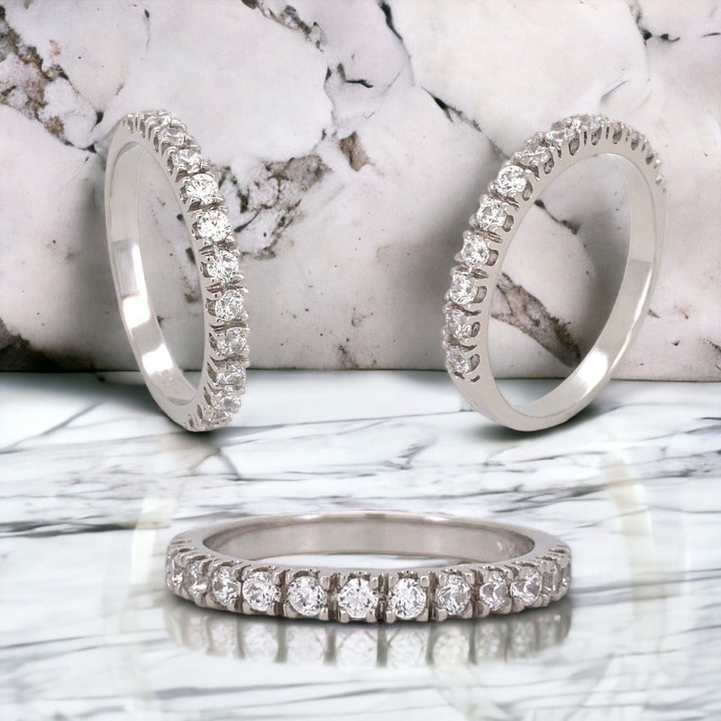 Churumbela Plata .925 Con Brillantes Zirconias Premium