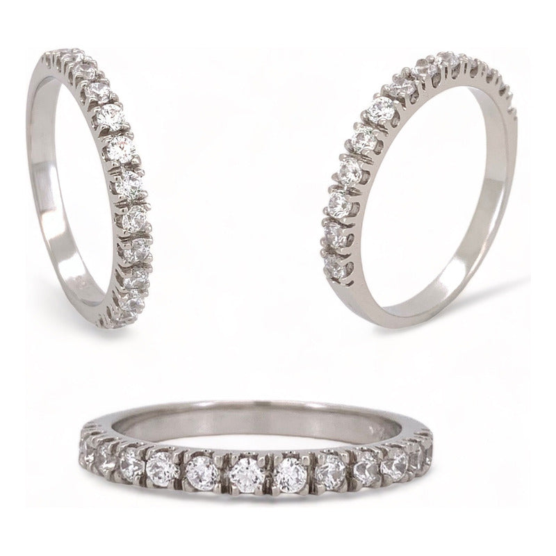Churumbela Oro 18k Con Brillantes Zirconias
