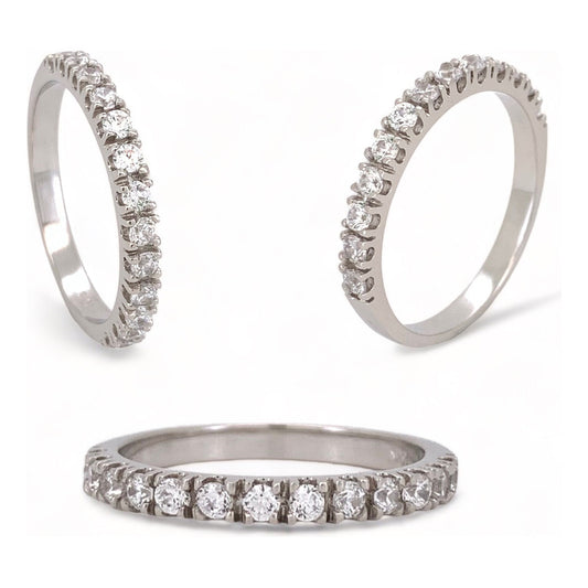 Churumbela Oro 18k Con Brillantes Zirconias