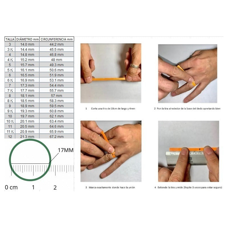 Anillo Promesa Oro 10k Moissanita 0.50ct Vermij Twist.