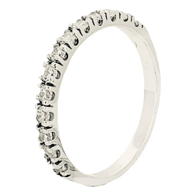 Churumbela Oro 14 K Diamantes Naturales Certificado .40ct