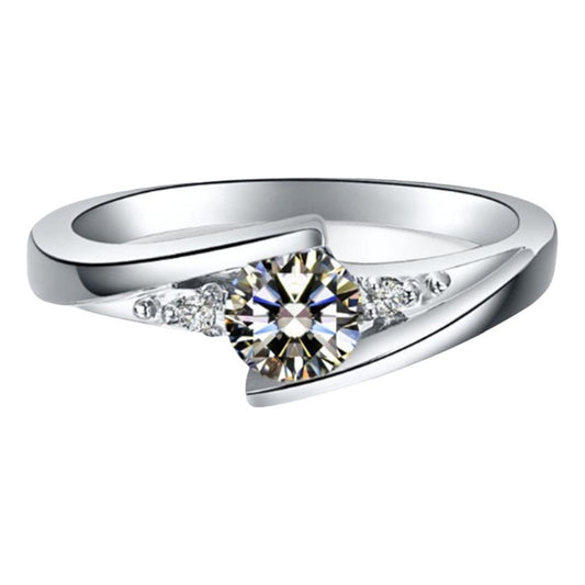 Anillo Compromiso Oro 14k Con Esmeralda Y Rubies