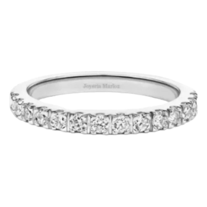 Churumbela Oro 14 K Con Brillantes Zirconias