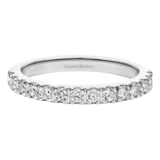 Churumbela Oro 14 K Con Brillantes Zirconias