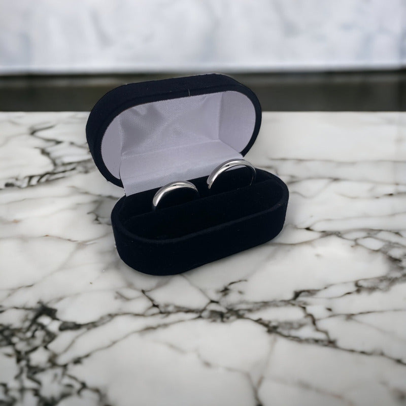 Anillos Matrimonio Oro 14k Para Hombre Y Mujer
