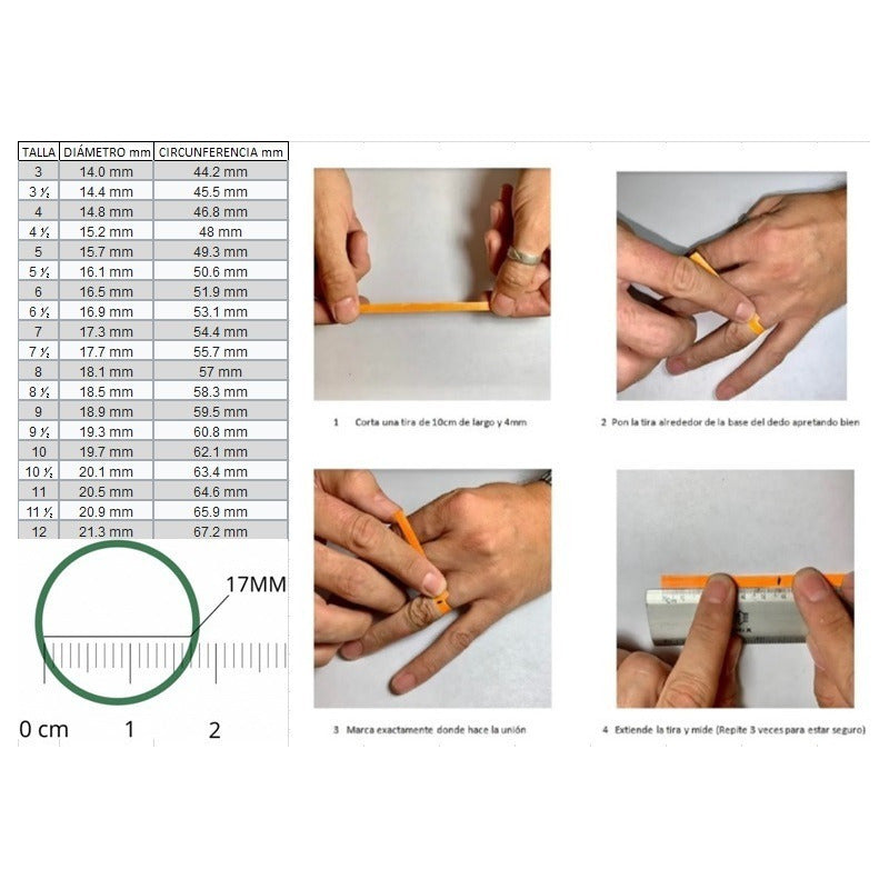 Anillo Promesa Oro 10k Moissanita 0.50ct Vermij Twist.